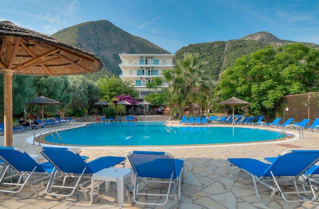 Florida Blue Bay Resort & Spa Псатопиргос Екстериор снимка