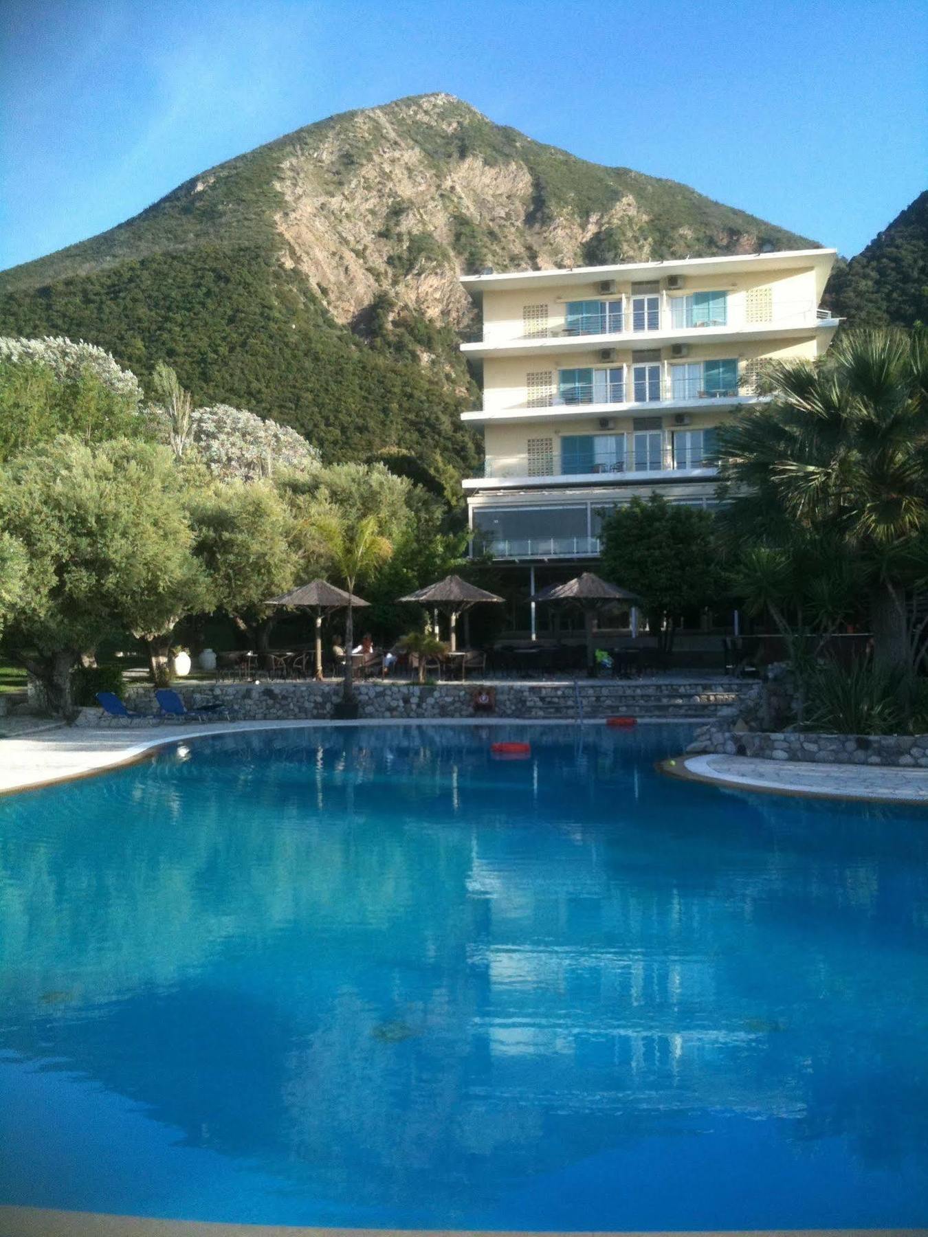 Florida Blue Bay Resort & Spa Псатопиргос Екстериор снимка
