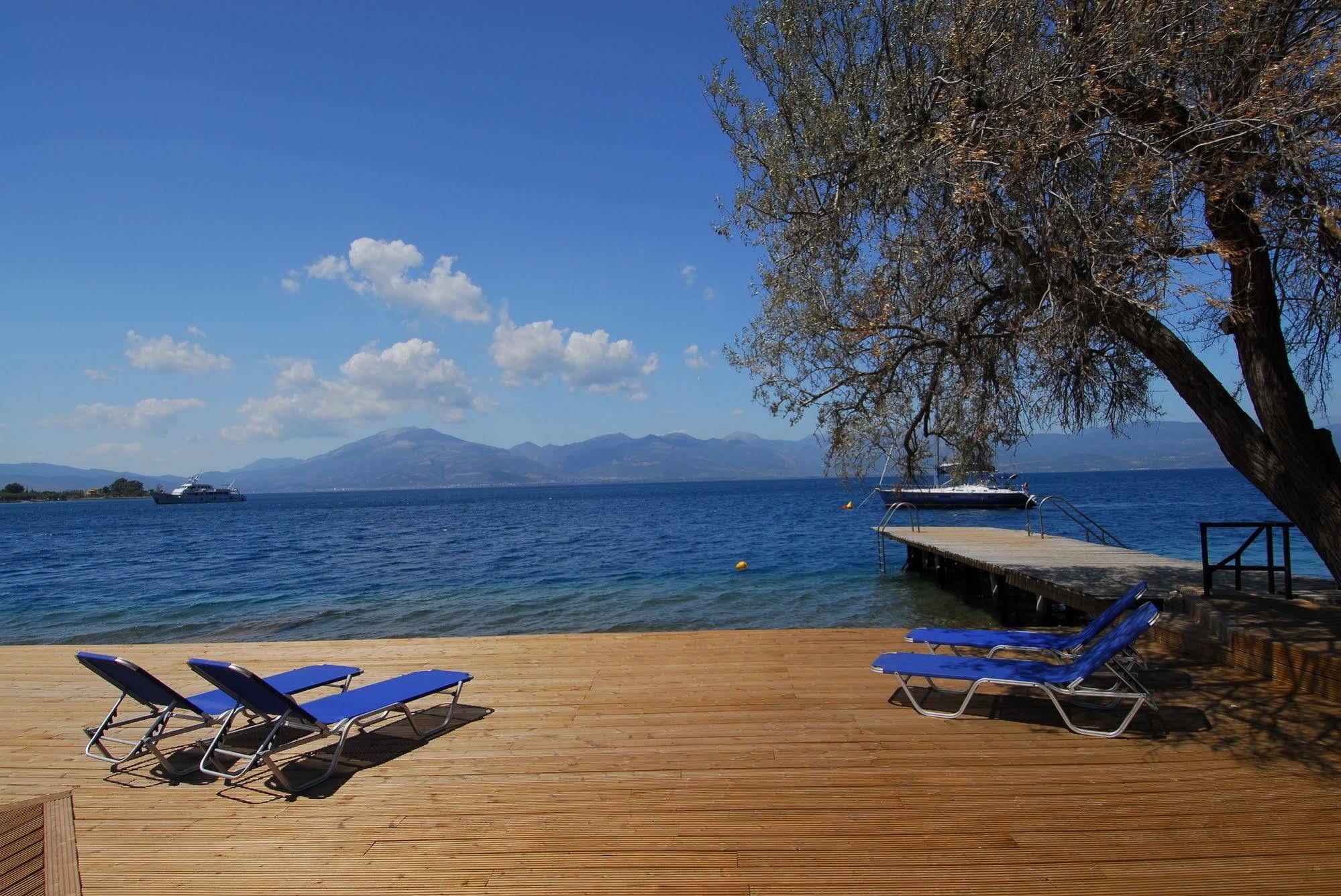 Florida Blue Bay Resort & Spa Псатопиргос Екстериор снимка